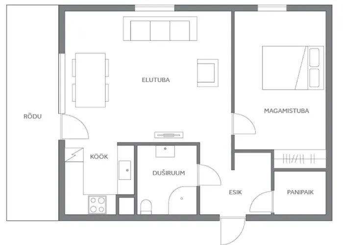Apartment Papli 34 With Pool *